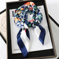 Foulard 70×70 — Imprimé Luxe Satiné