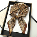 Foulard 70×70 — Imprimé Floral Bohème