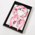 Foulard 70×70 — Imprimé Floral Bohème