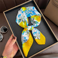 Foulard 70×70 — Imprimé Floral Bohème
